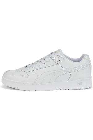 PUMA RBD Game Low Sneakers, White, Size 36, Shoes
