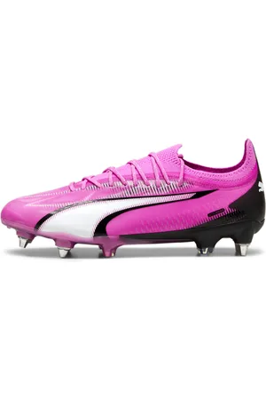 PUMA ULTRA ULTIMATE Mx SG Football Boots, Pink, Size 39, Shoes