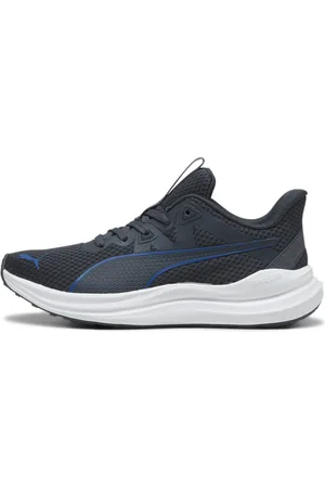 PUMA Reflect Lite Youth Running Shoes, Gray, Size 38, Shoes