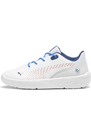 PUMA BMW M Motorsport Drift Cat Decima Motorsport Shoes Kids, White, Size 29, Shoes