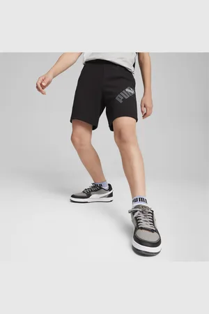 PUMA POWER Youth Shorts, , Size 11-12Y, Kids