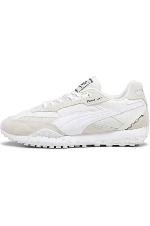 PUMA Blktop Rider Sneakers, White, Size 41, Shoes