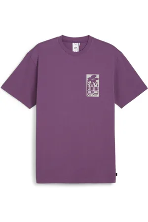 PUMA X PERKS AND MINI T-Shirt, Purple, Size XS, Perks