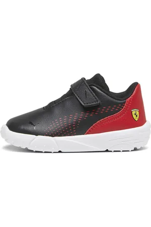 PUMA Scuderia Ferrari Drift Cat Decima Motorsport Shoes Babies, Black, Size 21, Shoes