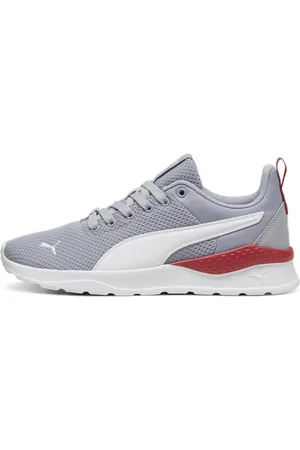 PUMA Anzarun Lite Youth Trainers, Gray, Size 35.5, Shoes
