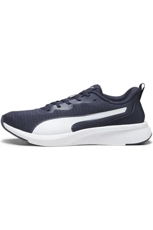 PUMA Flyer Lite Running Shoes, Blue, Size 42, Shoes