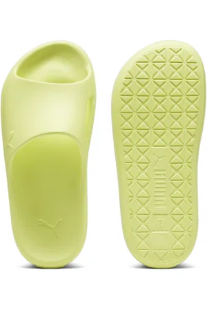 PUMA Shibui Cat Sandals, Green, Size 44.5, Shoes