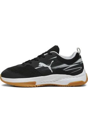 PUMA Varion II Indoor Sports Shoes Kids, Black, Size 33, Shoes