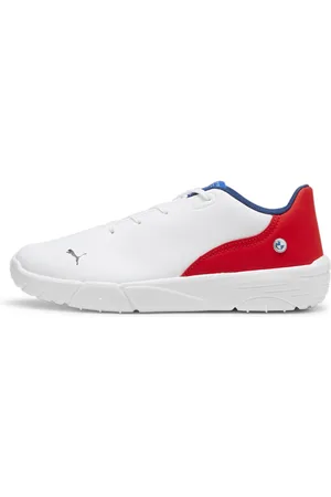 PUMA BMW M Motorsport Drift Cat Decima Motorsport Shoes Kids, White, Size 27.5, Shoes
