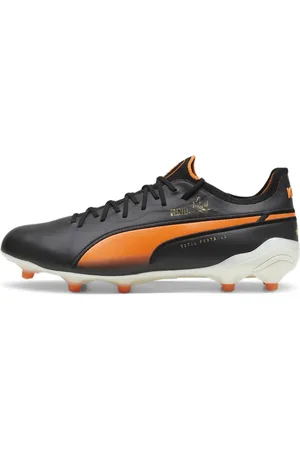 PUMA KING ULTIMATE Cruyff FG/AG Football Boots, Black, Size 44, Shoes