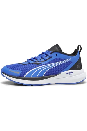 PUMA Kruz NITRO Youth Sneakers, Blue, Size 35.5, Shoes