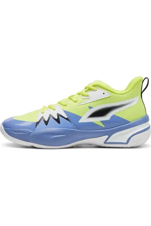 PUMA Genetics Basketball Shoes, Green, Size 44.5, Shoes