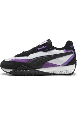 PUMA Blktop Rider Sneakers, White, Size 46, Shoes