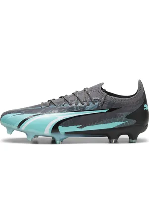 PUMA ULTRA ULTIMATE RUSH FG/AG Football Boots, Gray, Size 39, Shoes