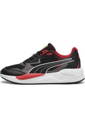 PUMA Scuderia Ferrari X-Ray Speed Motorsport Shoes, Black, Size 48, Shoes