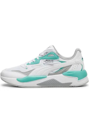 PUMA Mercedes F1 X-Ray Speed Motorsport Shoes, White, Size 48, Shoes