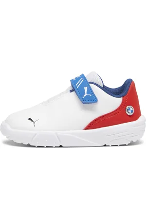 PUMA BMW M Motorsport Drift Cat Decima Motorsport Shoes Babies, White, Size 22, Shoes