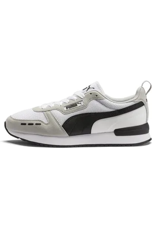 PUMA R78 Runner Trainers, White, Size 36, Shoes