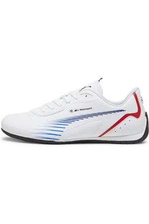 PUMA BMW M Motorsport Neo Cat 2.0 Driving Shoes, White, Size 46, Shoes