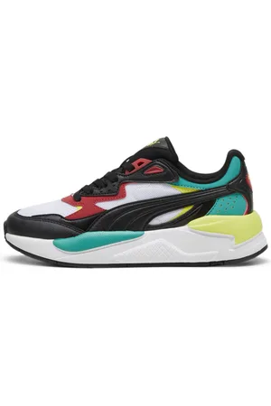PUMA X-Ray Speed Youth Trainers, White, Size 38, Shoes