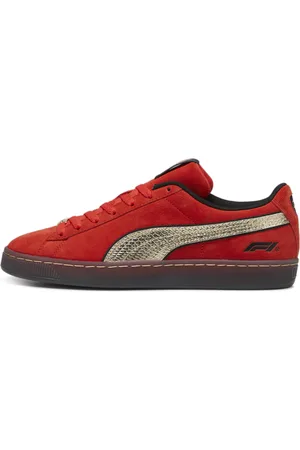 PUMA F1® Suede Shanghai GP, Red, Size 38, Shoes