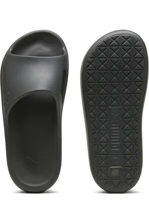 PUMA Shibui Cat Sandals, Gray, Size 37, Shoes