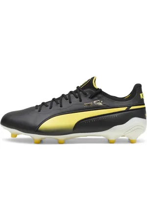 PUMA KING ULTIMATE PelÃ© FG/AG Football Boots Unisex, Black, Size 46, Shoes