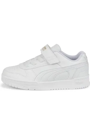 PUMA RBD Game Low Sneakers Kids, White, Size 30, Shoes