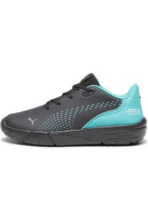 PUMA Mercedes-AMG Petronas Formula 1® Drift Cat Decima Motorsport Shoes Kids, Black, Size 28, Shoes