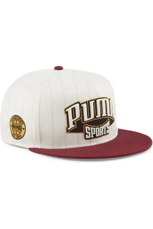 PUMA Hometown Heroes Flat Brim Cap, White, Size Adult, Accessories