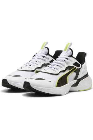 PUMA Softride Sway Running Shoe, White, Size 43, Women