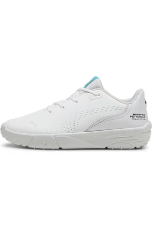 PUMA Mercedes-AMG Petronas Formula 1® Drift Cat Decima Motorsport Shoes Kids, White, Size 28, Shoes