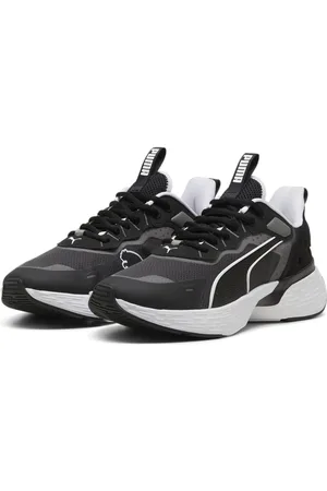 PUMA Softride Sway Running Shoe, Black, Size 47, Women