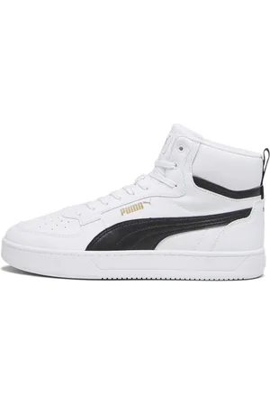 PUMA Caven 2.0 Mid Sneakers, White, Size 39, Shoes