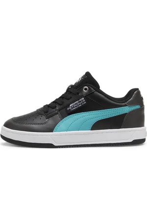 PUMA Mercedes-AMG PETRONAS Caven 2.0 Youth Sneakers, Black, Size 35.5, Shoes