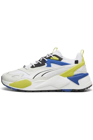 PUMA RS-X Efekt Summer Sneakers, White, Size 41, Shoes