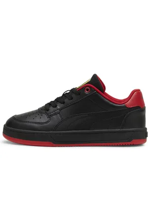PUMA Scuderia Ferrari Caven 2.0 Youth Sneakers, , Size 35.5, Shoes