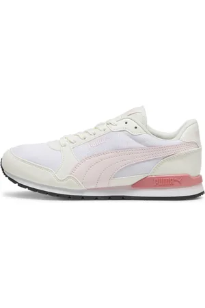 PUMA ST Runner v3 Mesh Trainers, White, Size 35.5, Shoes