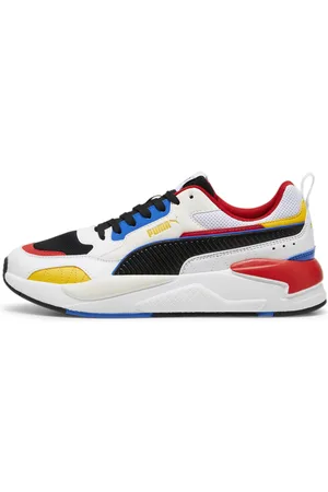 PUMA X-Ray 2 Square Trainers, White, Size 35.5, Shoes