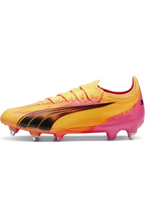 PUMA ULTRA ULTIMATE Mx SG Football Boots, Orange, Size 40, Shoes