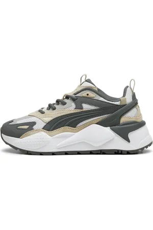 PUMA RS-X Efekt PRM Sneakers Youth, Gray, Size 36, Shoes