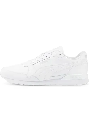 PUMA ST Runner v3 L Trainers, White, Size 40.5, Shoes