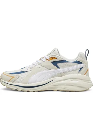 PUMA Hypnotic LS Sneakers, White, Size 37, Shoes