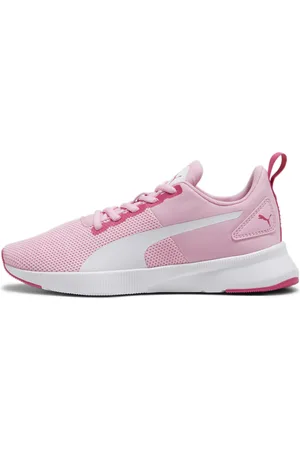 PUMA Flyer Runner Youth Trainers, Pink, Size 35.5, Shoes