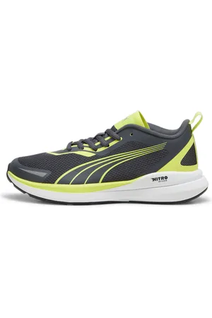 PUMA Kruz NITRO Youth Sneakers, Gray, Size 35.5, Shoes