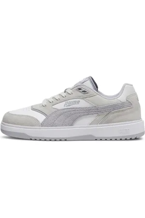 PUMA Doublecourt PRM, White, Size 35.5, Shoes