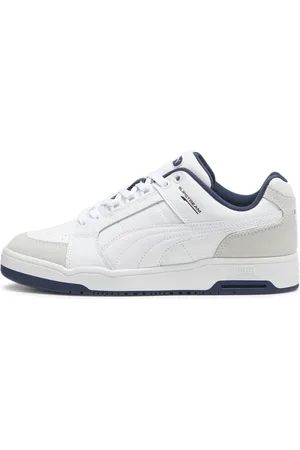 PUMA Slipstream Lo Retro Trainers, White, Size 37, Shoes