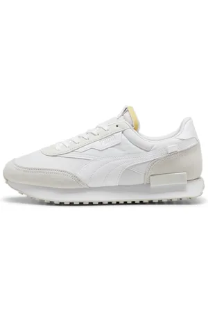 PUMA Future Rider Play On Sneakers, White, Size 41, Shoes