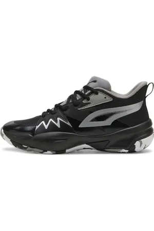 PUMA Genetics Basketball Shoes, Black, Size 48, Shoes