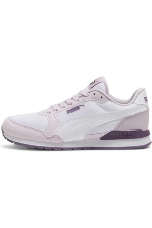 PUMA ST Runner v3 Mesh Youth Trainers, White, Size 35.5, Shoes